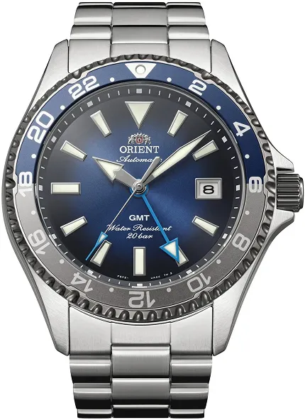 Orient RA-BC0005L30B Mako GMT
