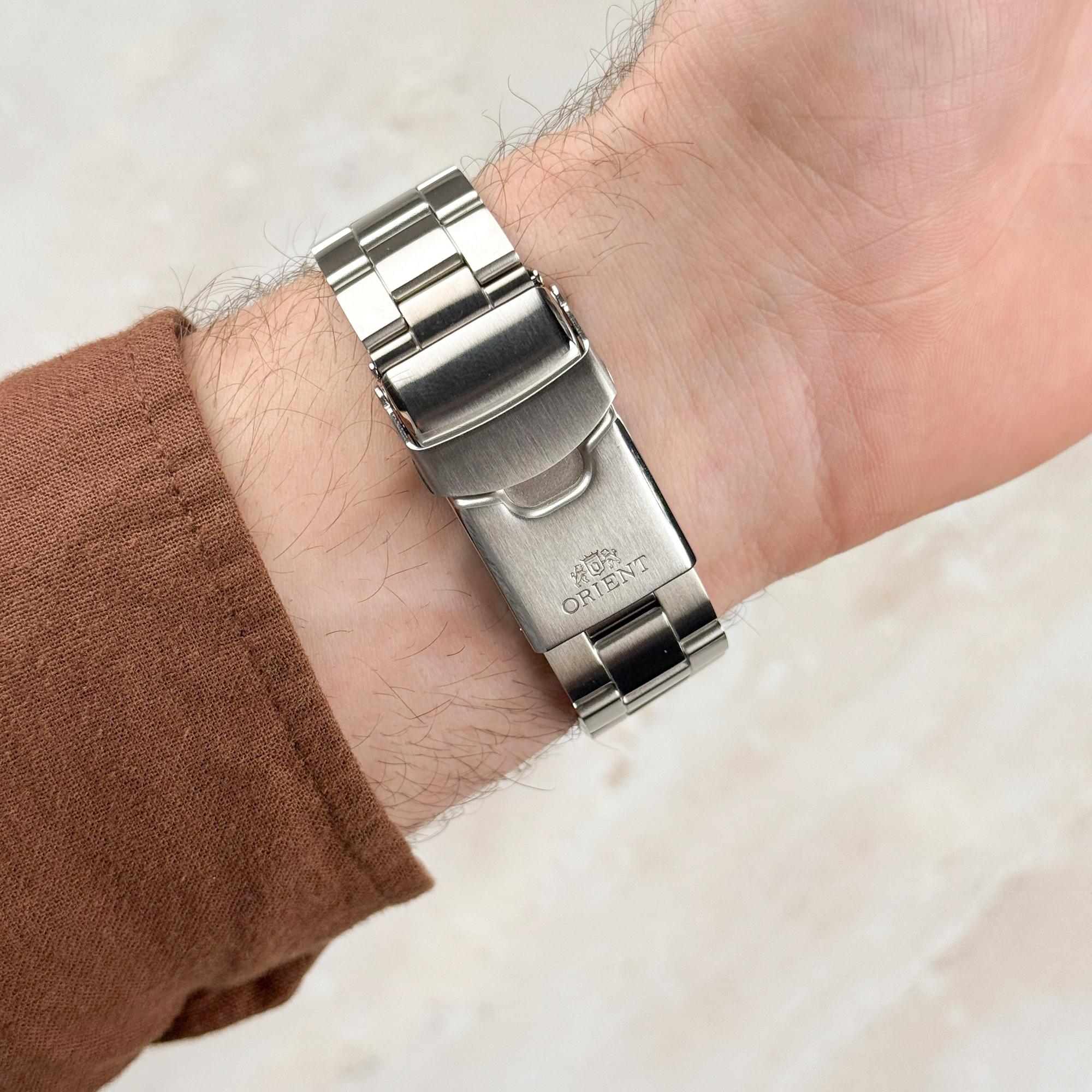 Orient RA-BC0005L30B zegarek męski klasyczny Męskie bransoleta - miniatura 10