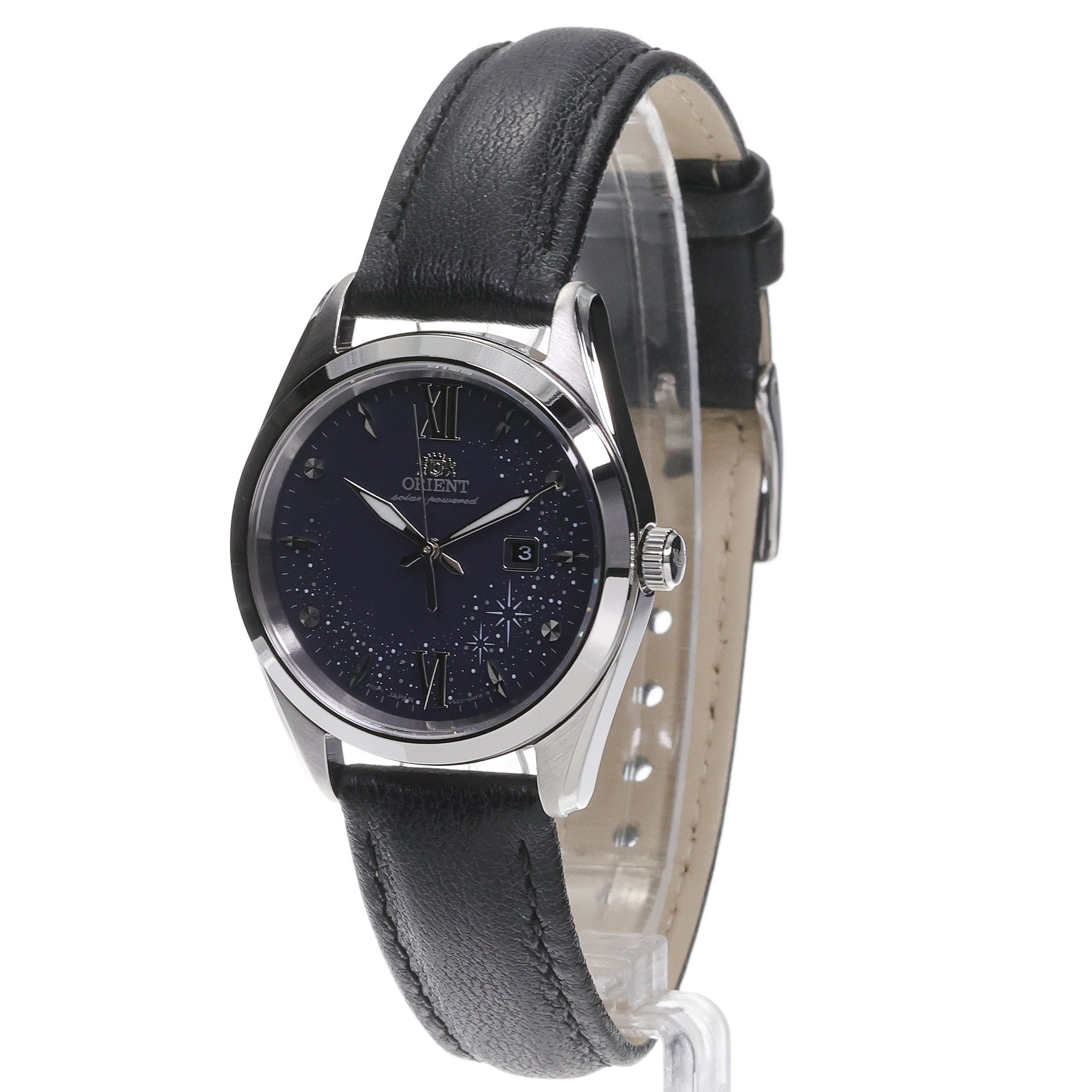 Orient RA-WG0605L10B zegarek srebrny klasyczny Contemporary pasek