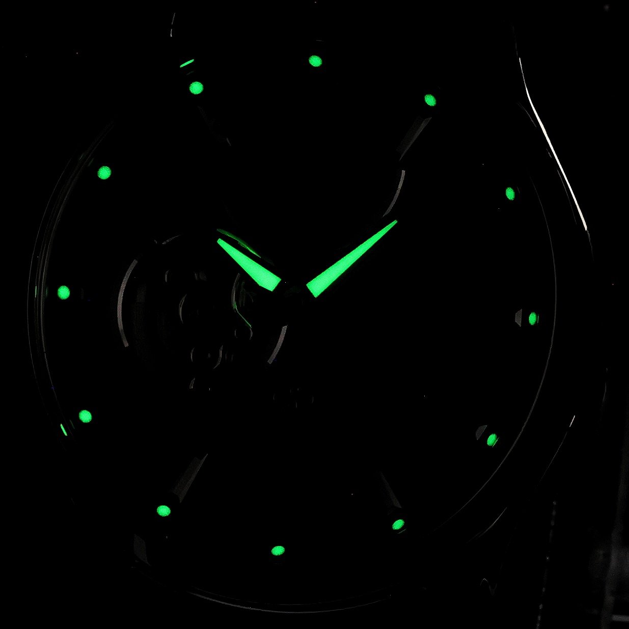 Orient Star RE-AT0001L00B Classic zegarek męski elegancki szafirowe - miniatura 5