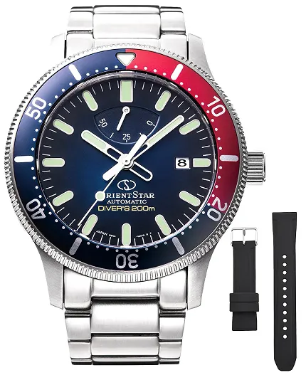 Orient Star RE-AU0306L00B Sports Divers 200m - zdjęcie 1