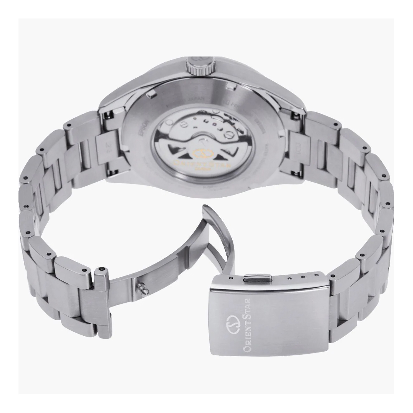 Orient Star RE-AU0402B00B męski zegarek Contemporary bransoleta - miniatura 3