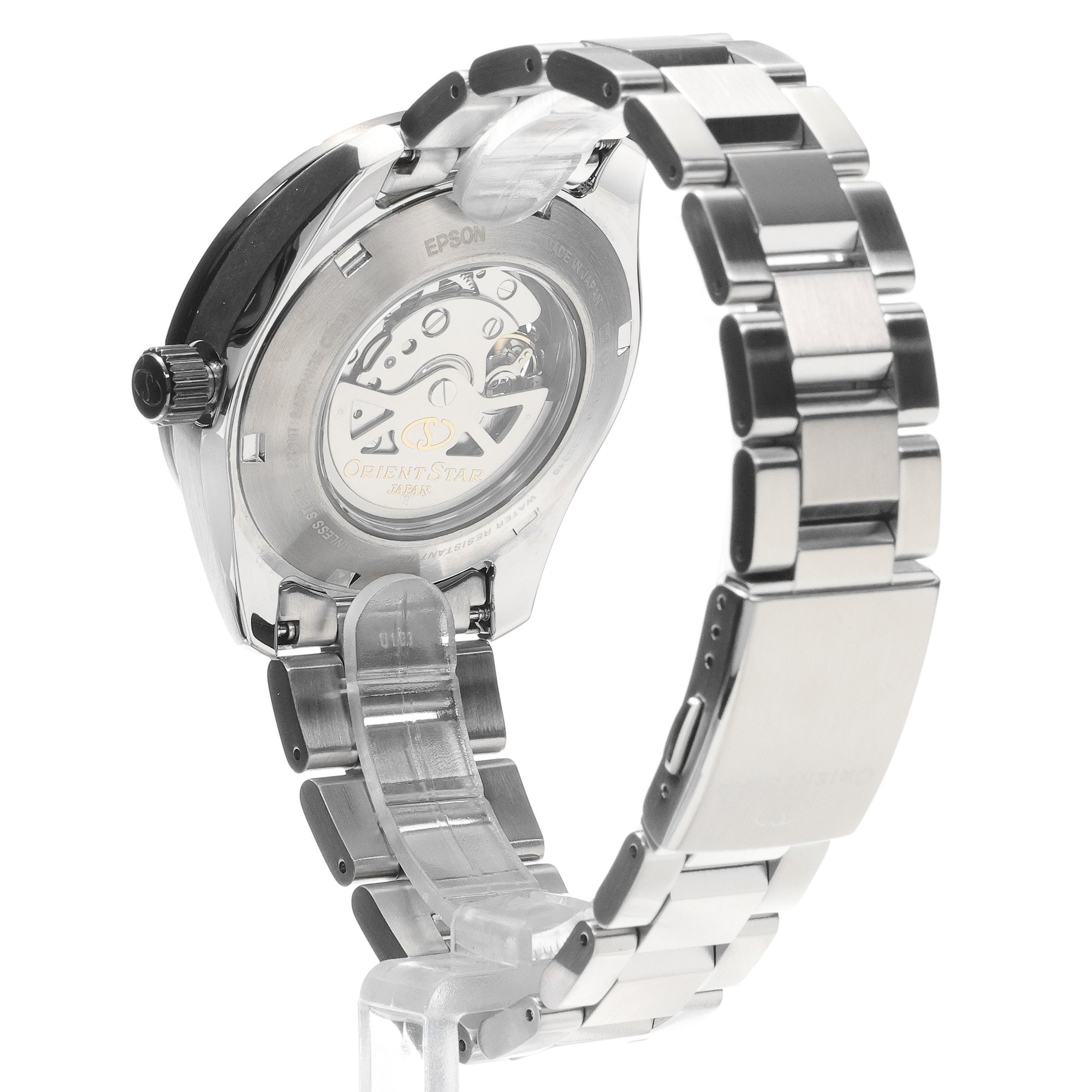 Orient Star RE-AV0A01B00B Sports Avant-garde Skeleton Automatic zegarek męski klasyczny szafirowe - miniatura 4