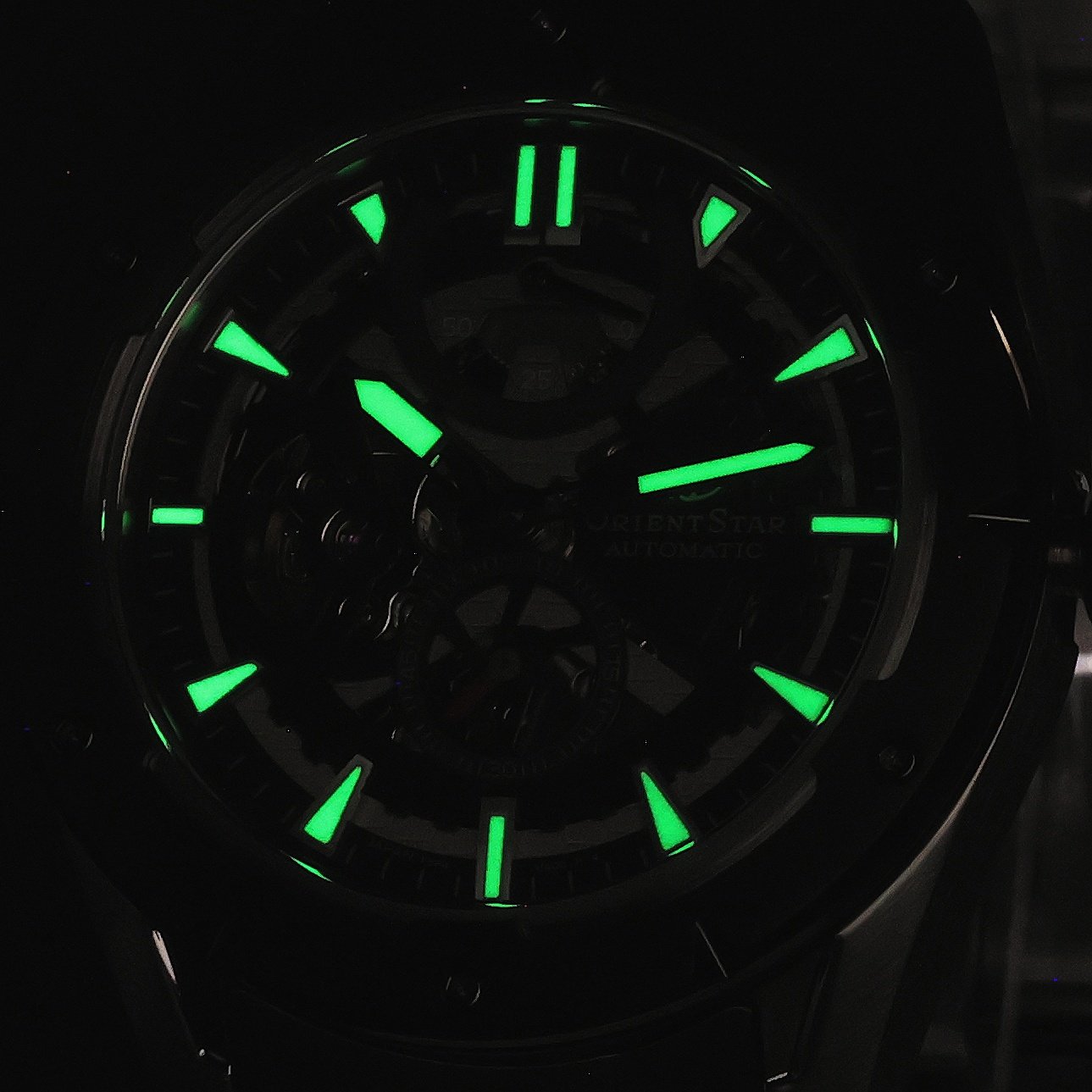 Orient Star RE-AV0A01B00B zegarek męski klasyczny Sports bransoleta - miniatura 5