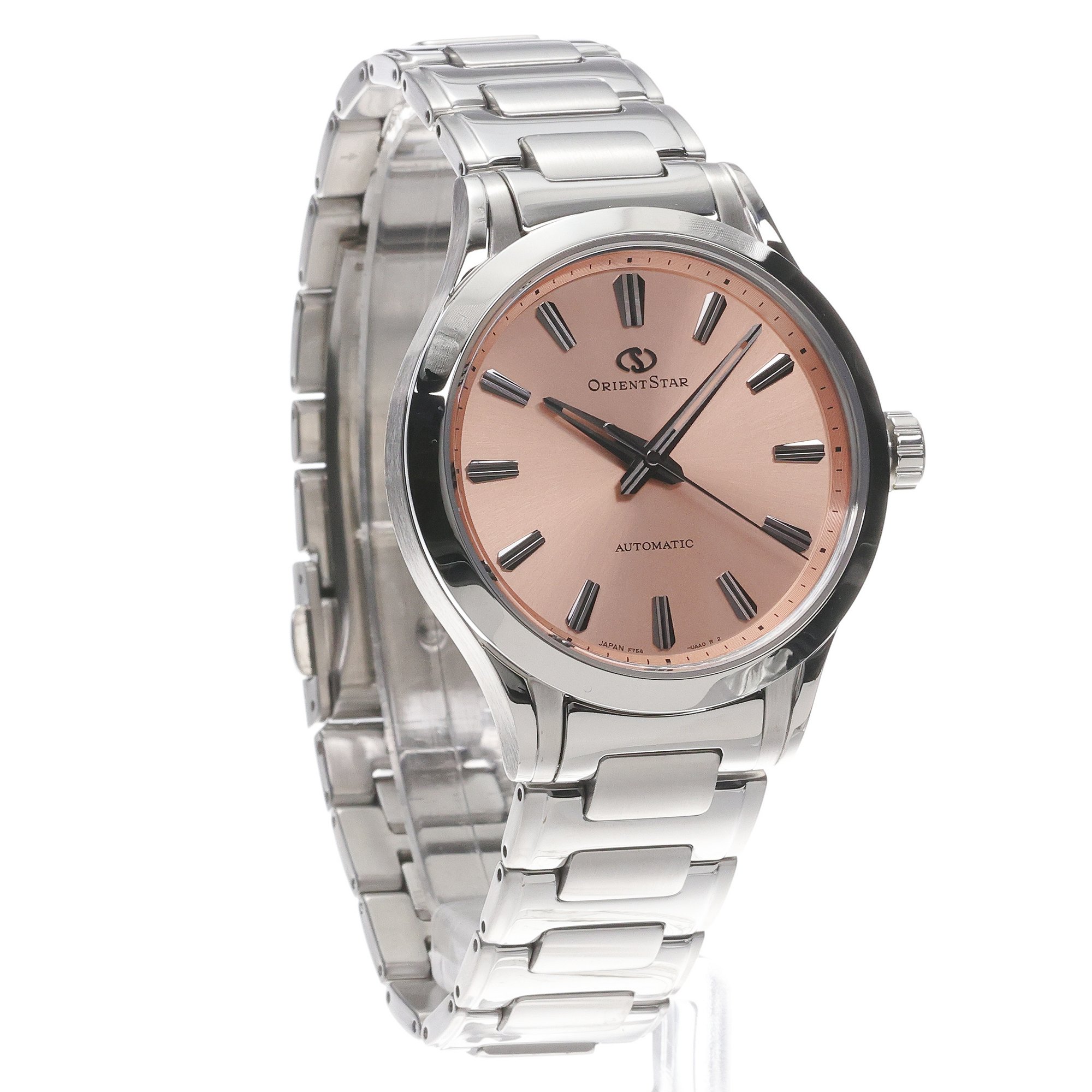 Orient Star RE-BQ0004Y00B Contemporary Three Hand Automatic 75th Anniversary Limited Edition zegarek klasyczny Contemporary - miniatura 3