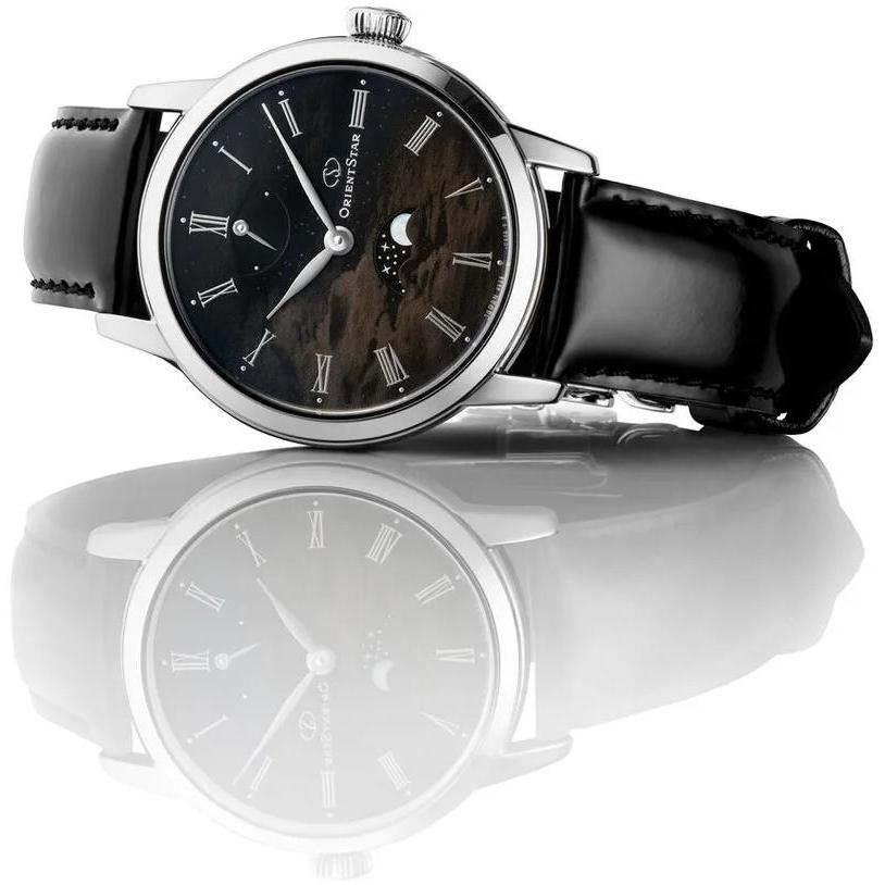 Orient Star RE-BW0008B00B męski zegarek M Collection pasek - miniatura 7
