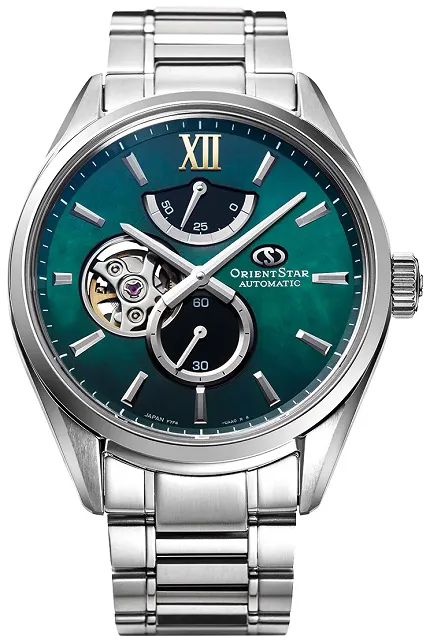 Orient Star RE-BY0005A00B M Collection M34 F7 Semi Skeleton