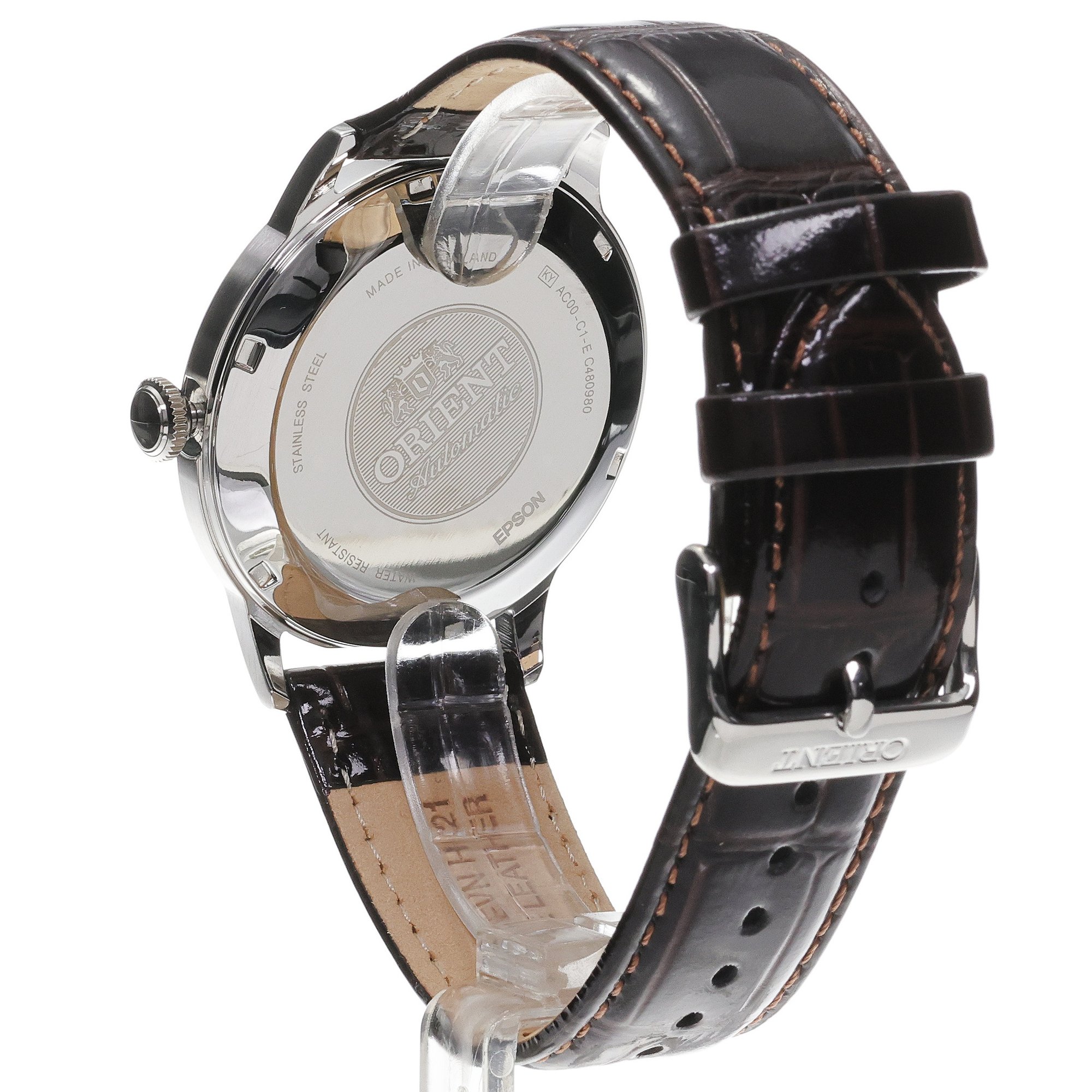 Orient TAC00008W0 męski zegarek Classic pasek - miniatura 4