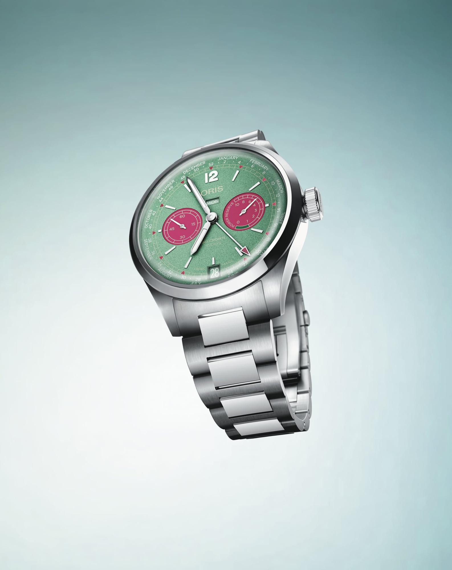 Oris 01 113 7800 4057-07 8 21 06 zegarek - miniatura 2