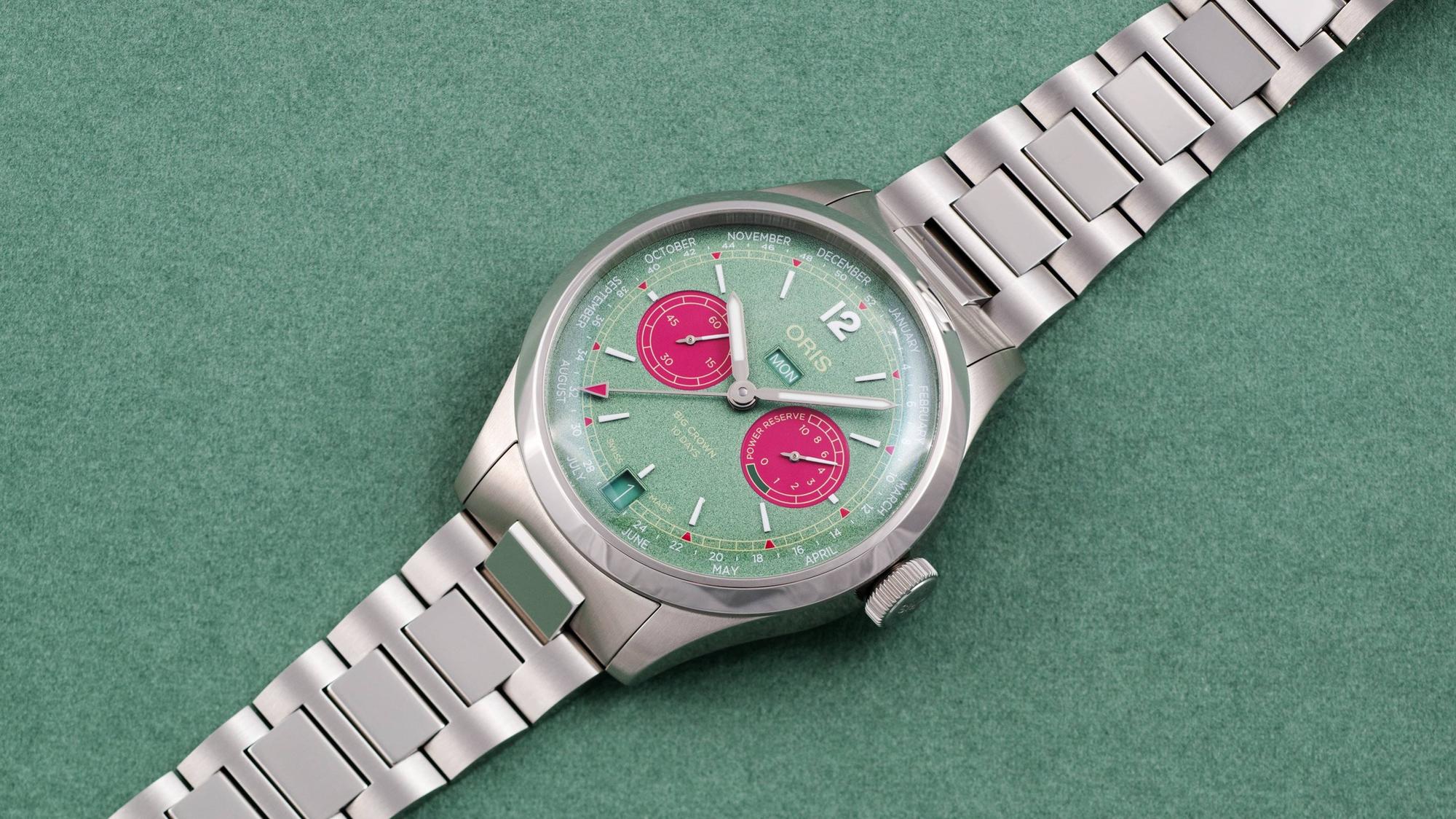 Oris 01 113 7800 4057-07 8 21 06 zegarek - miniatura 4