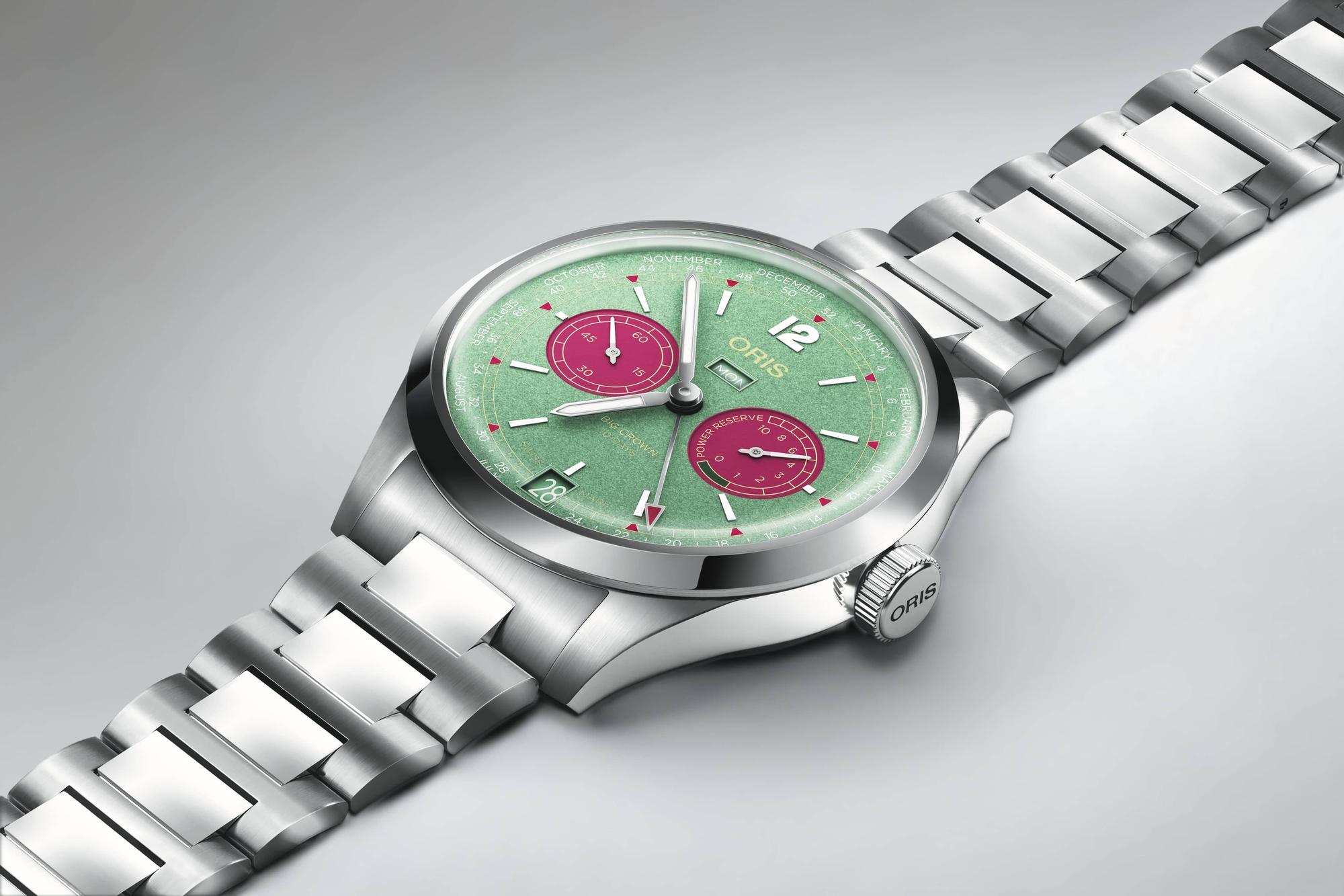 Oris 01 113 7800 4057-07 8 21 06 zegarek - miniatura 5