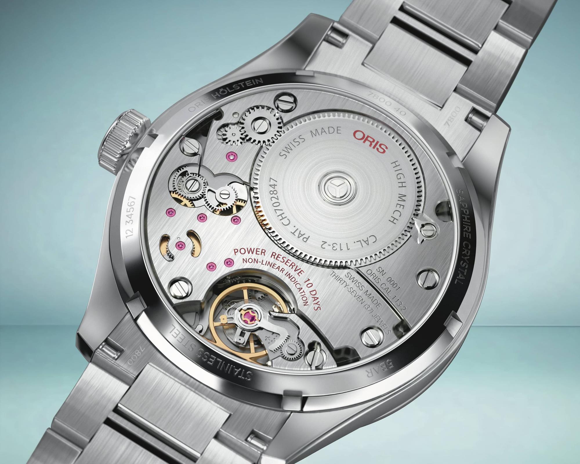 Oris 01 113 7800 4057-07 8 21 06 zegarek - miniatura 9