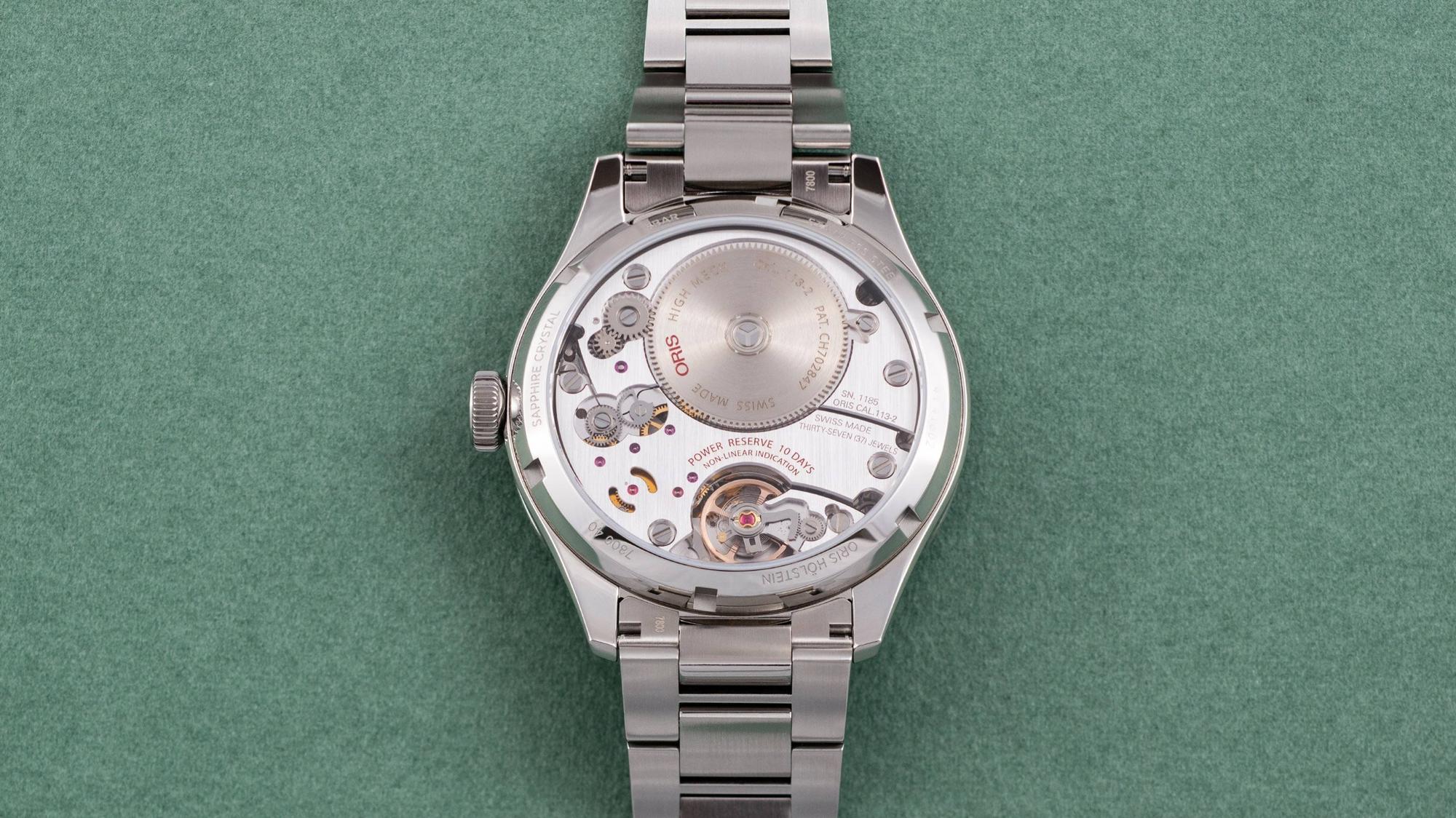 Oris 01 113 7800 4057-07 8 21 06 zegarek - miniatura 8