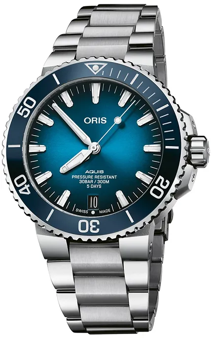 Oris 01 400 7763 4135-07 8 24 09PEB - zdjęcie 1