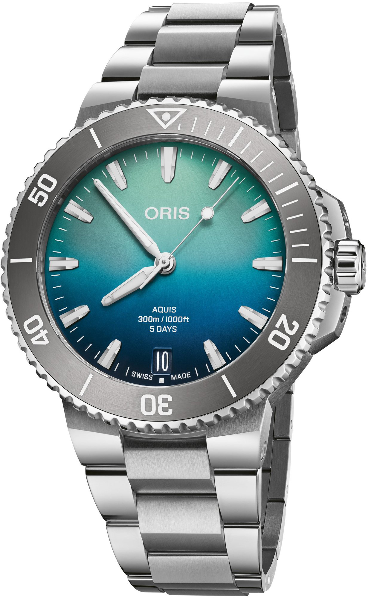 Oris 01 400 7790 4185-SET Aquis Great Barrier Reef Limited Edition IV - miniatura 1