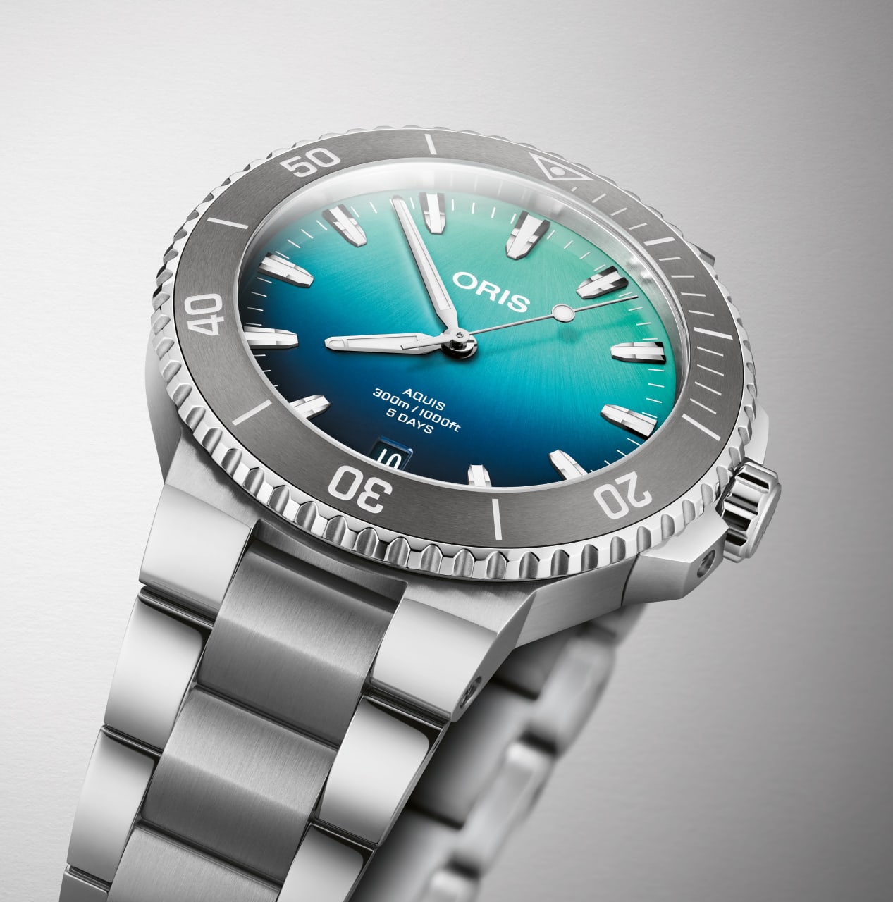 Oris 01 400 7790 4185-SET zegarek - miniatura 2