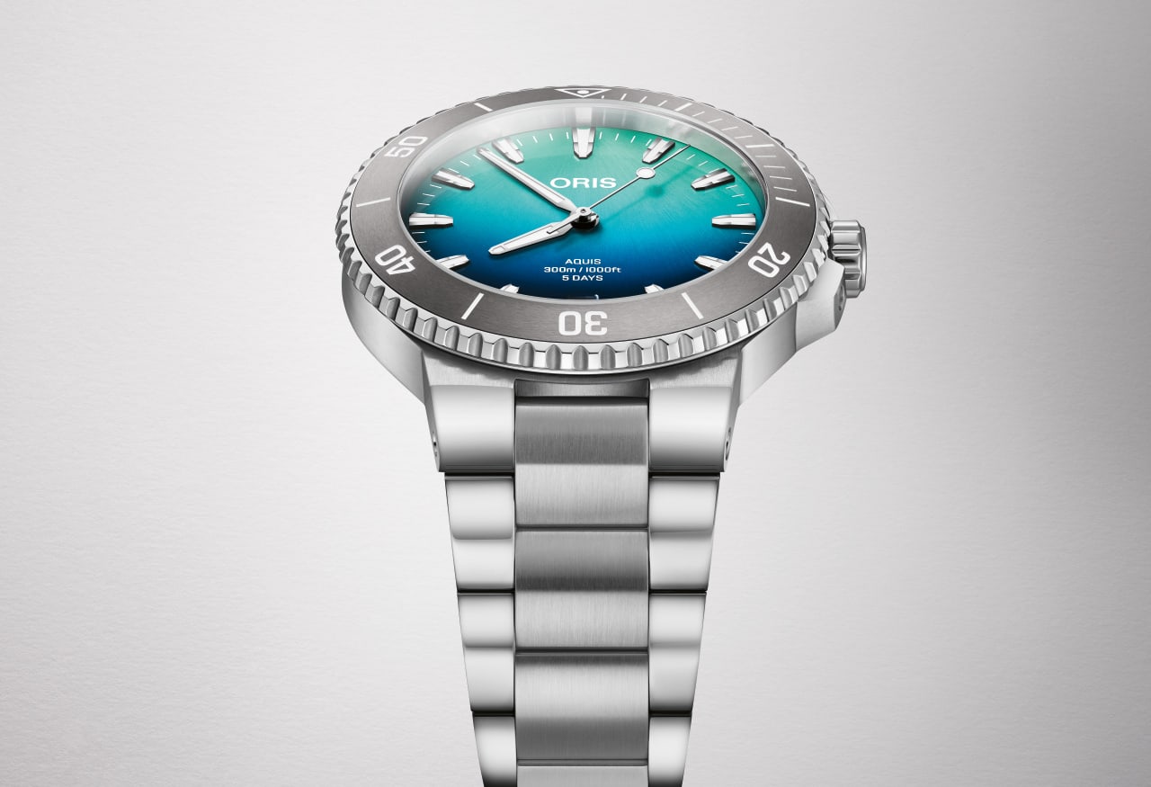 Oris 01 400 7790 4185-SET zegarek - miniatura 6