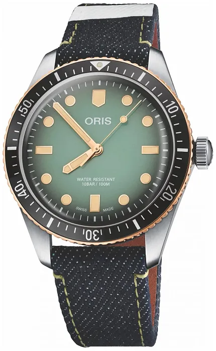 Oris 01 733 7707 4337-SET Divers ORIS X MOMOTARO - zdjęcie 1