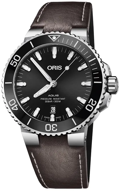Oris 01 733 7730 4134-07 5 24 10EB Aquis AQUIS DATE - zdjęcie 1