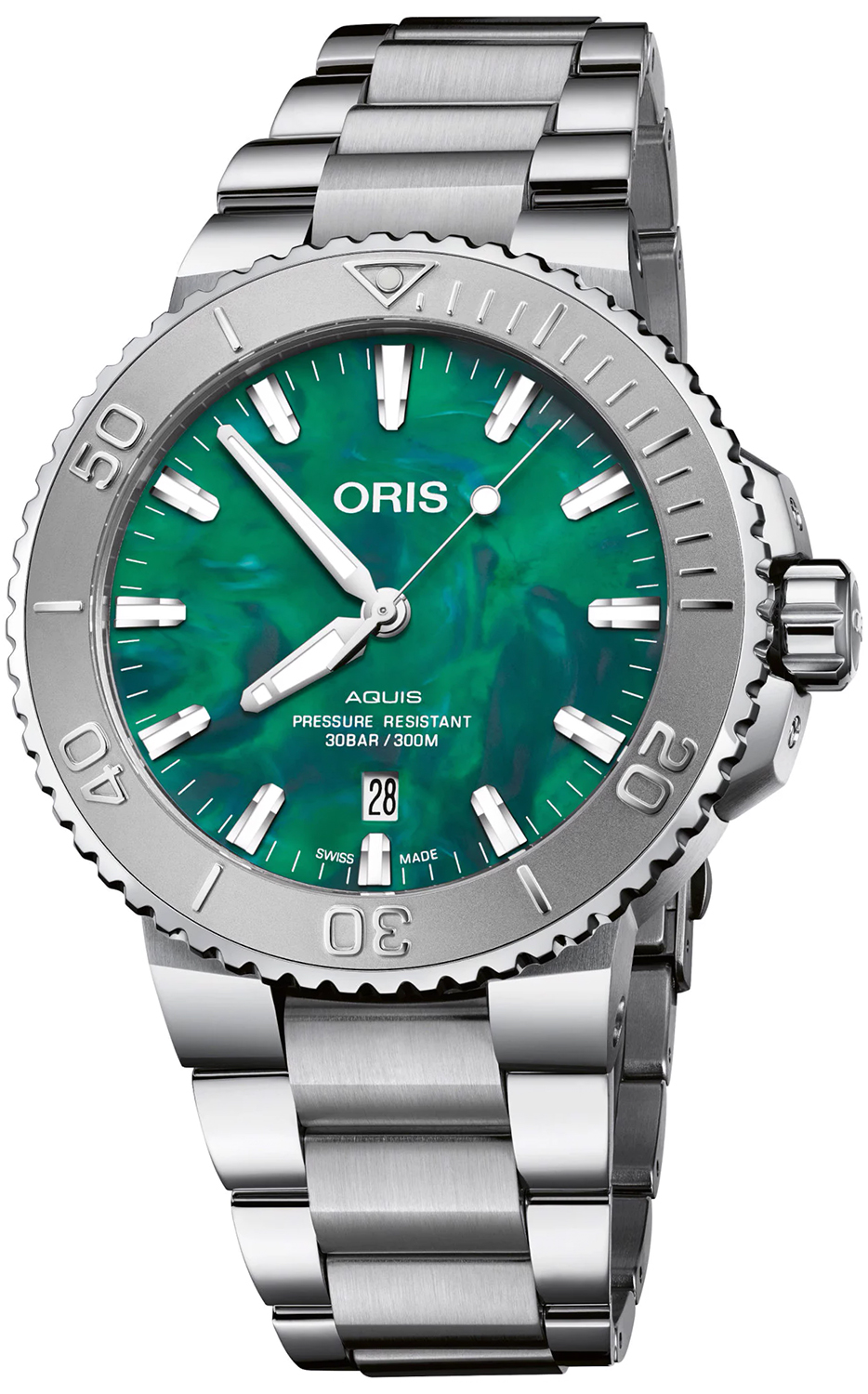 ORIS X BRACENET Oris 01 733 7730 4137-07 8 24 05PEB 