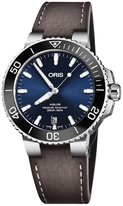 Oris 01 733 7732 4135-07 5 21 10FC Aquis AQUIS DATE - zdjęcie 1