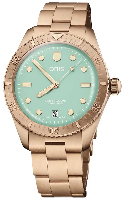 Oris 01 733 7771 3157-07 8 19 15 Divers DIVERS SIXTY-FIVE COTTON CANDY - zdjęcie 1