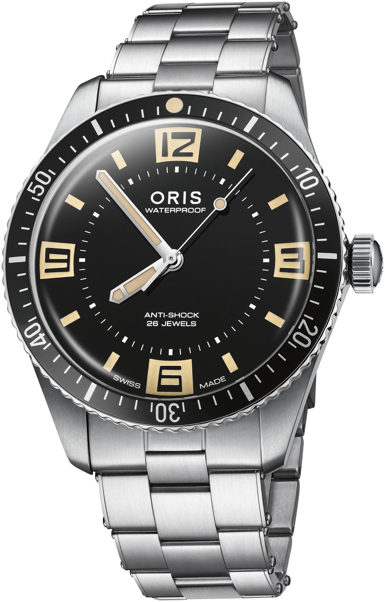 Divers 60th Anniversary Edition Oris 01 733 7772 4034-SET 