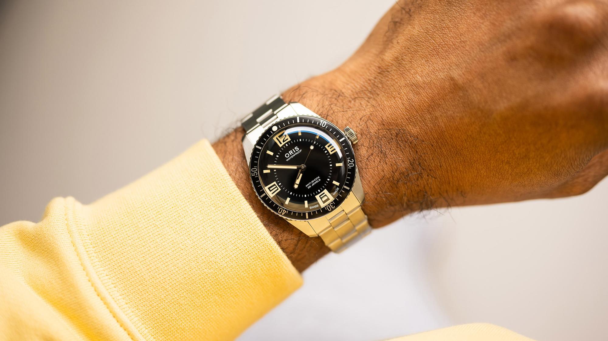 Divers 60th Anniversary Edition Oris 01 733 7772 4034-SET - hover