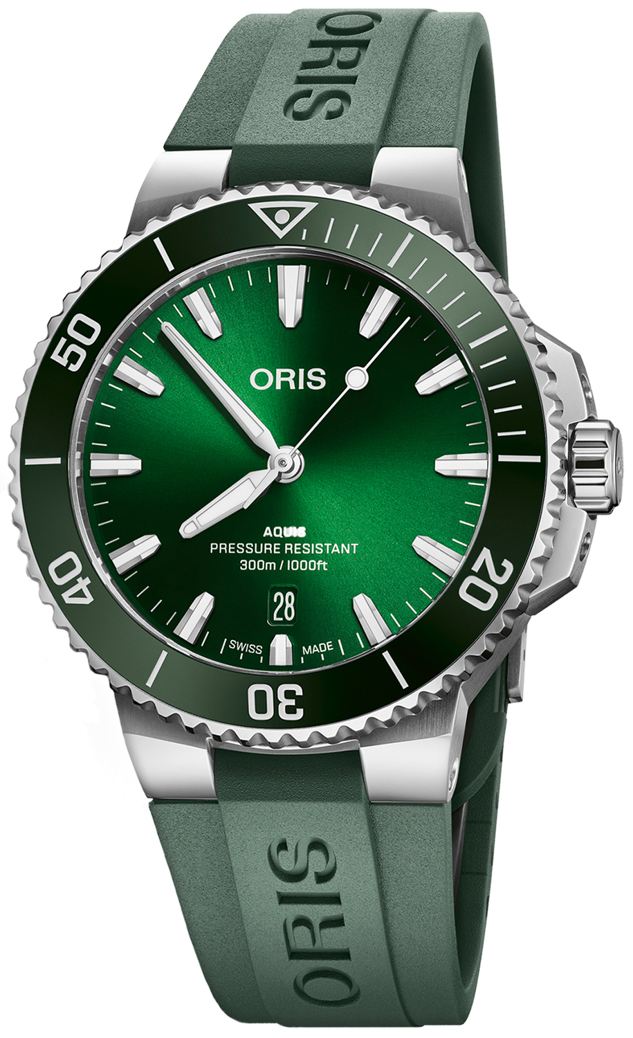 AQUIS DATE Oris 01 733 7787 4157-07 4 22 37FC 