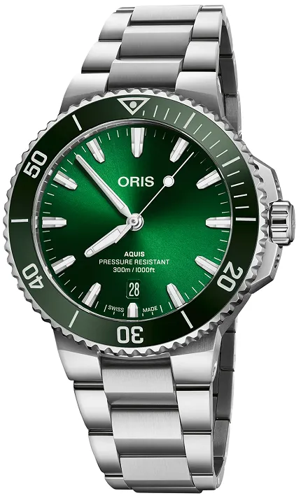 Oris 01 733 7787 4157-07 8 22 04PEB - zdjęcie 1