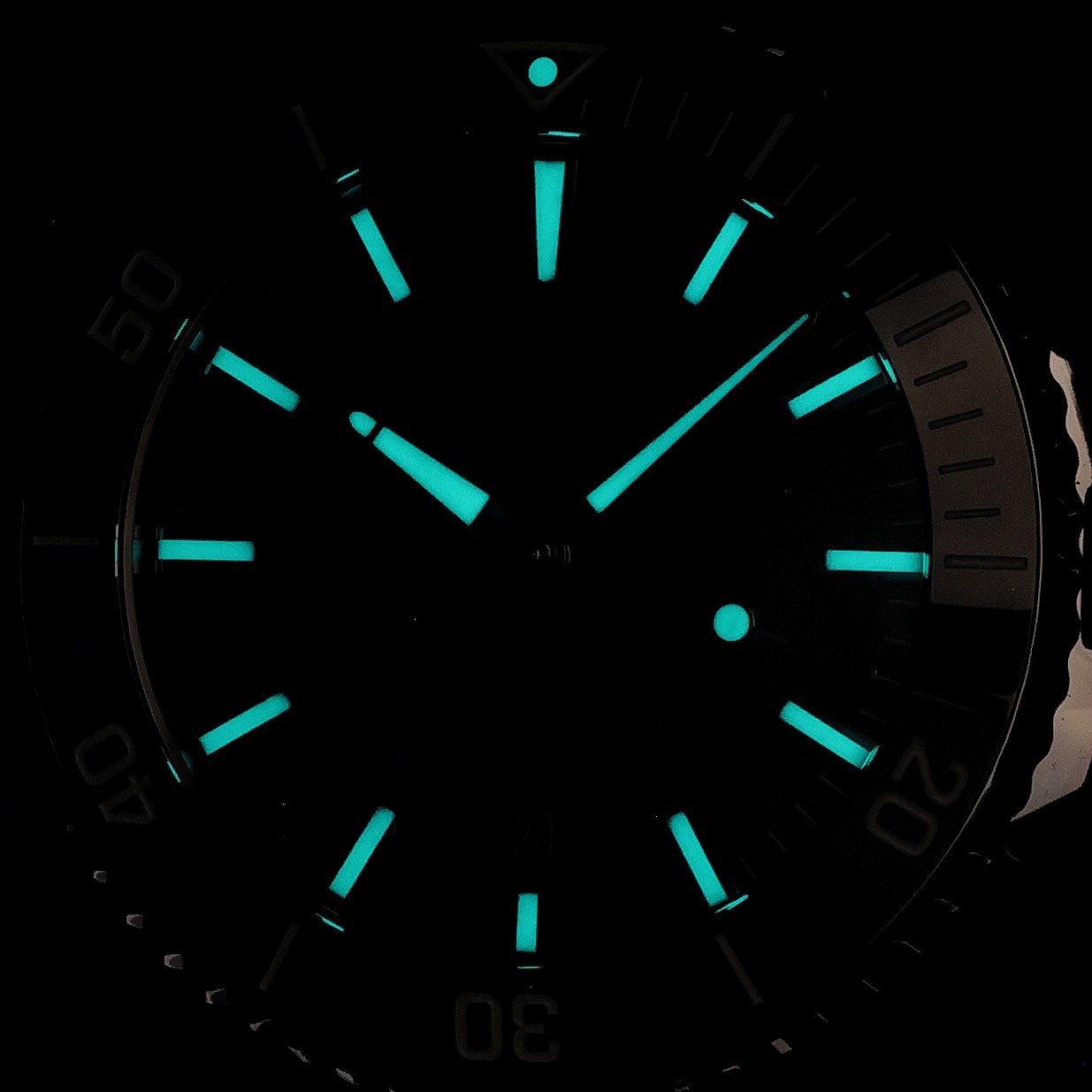 Oris 01 733 7787 4157-07 8 22 04PEB AQUIS DATE Aquis klasyczny zegarek srebrny - miniatura 5