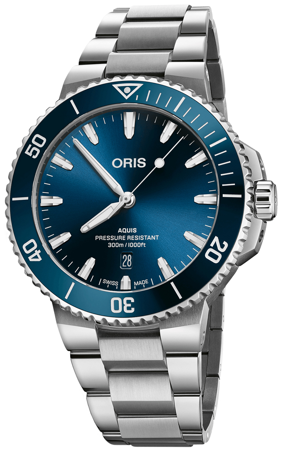 AQUIS DATE Oris 01 733 7789 4135-07 8 23 04PEB 
