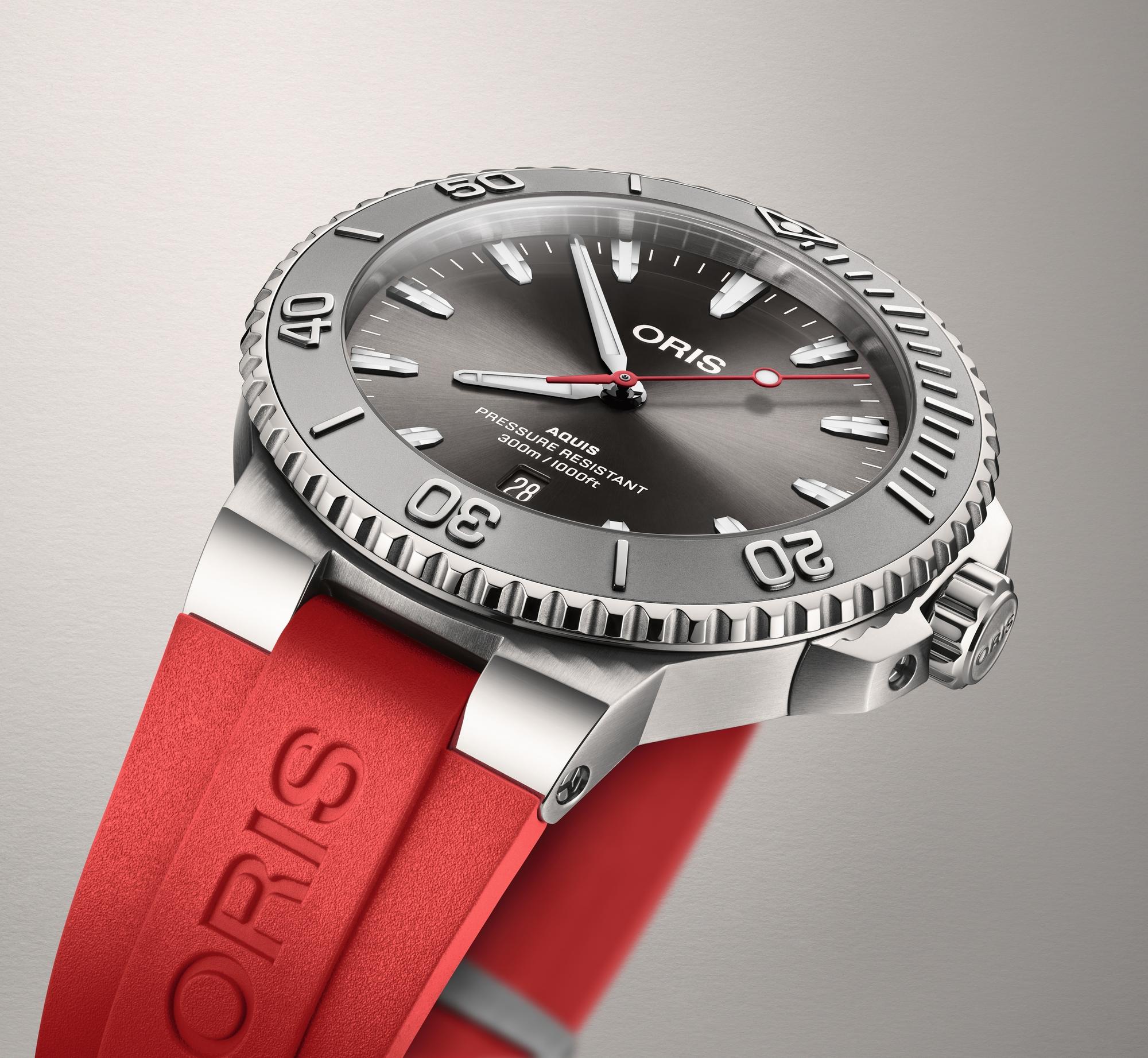 Oris 01 733 7789 4153-07 4 23 36FC zegarek - miniatura 2