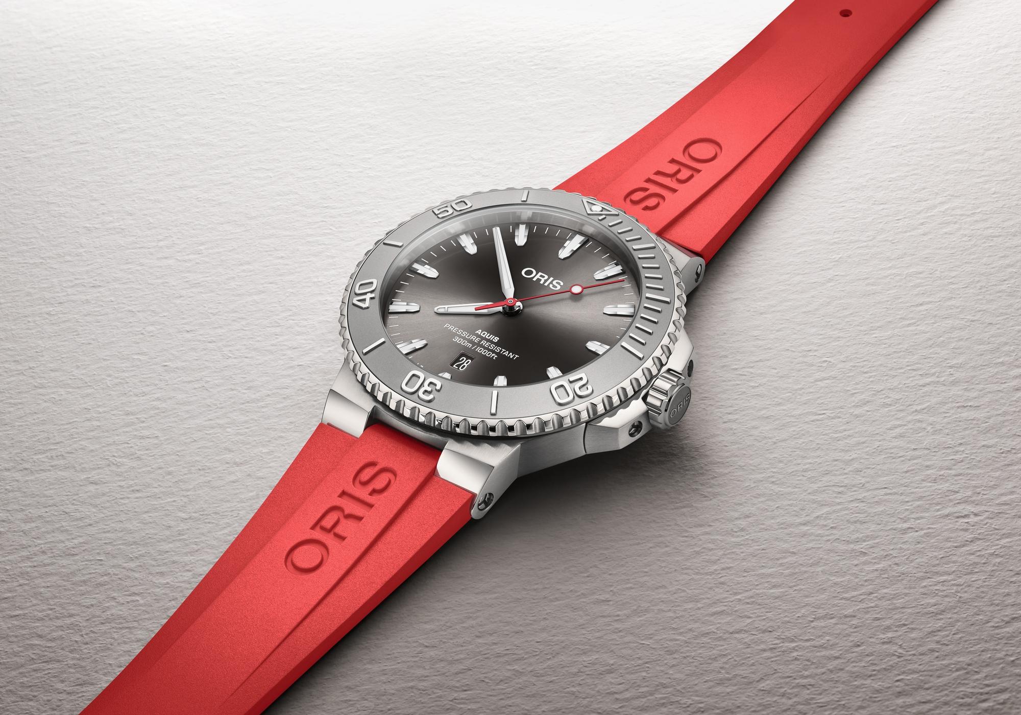 Oris 01 733 7789 4153-07 4 23 36FC zegarek - miniatura 3