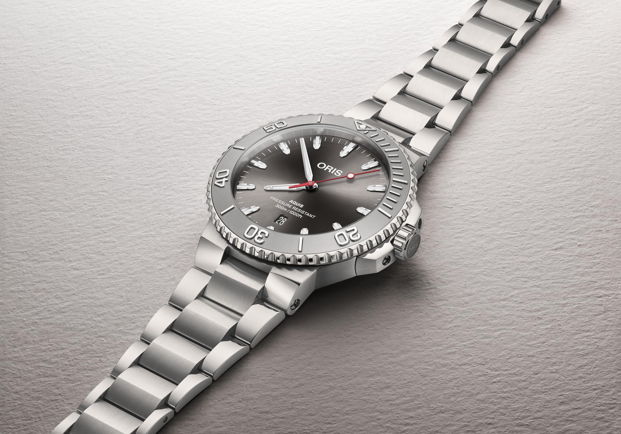 Oris 01 733 7789 4153-07 8 23 04PEB zegarek - miniatura 2