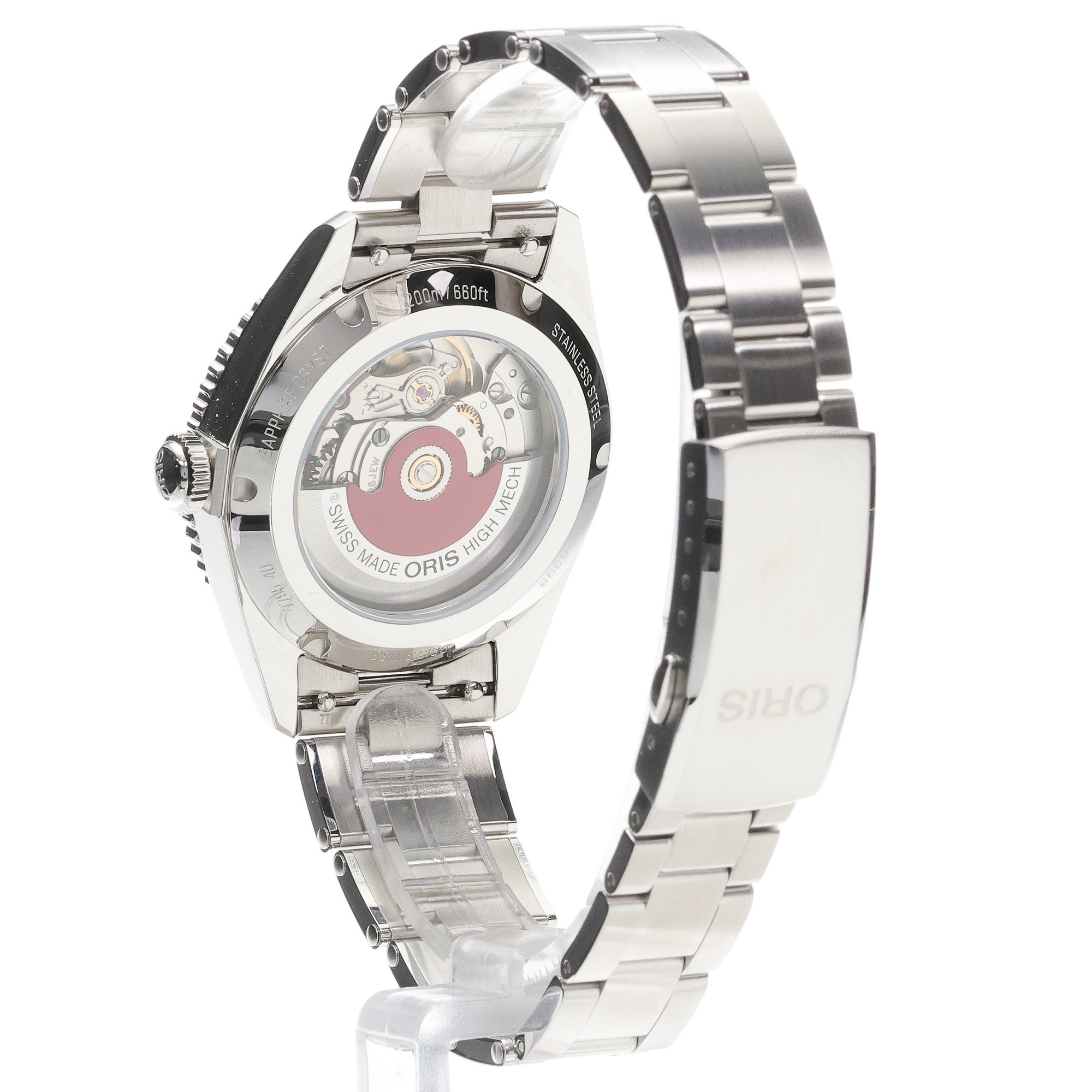 Oris 01 733 7795 4055-SET zegarek męski typudiver Divers pasek - miniatura 4