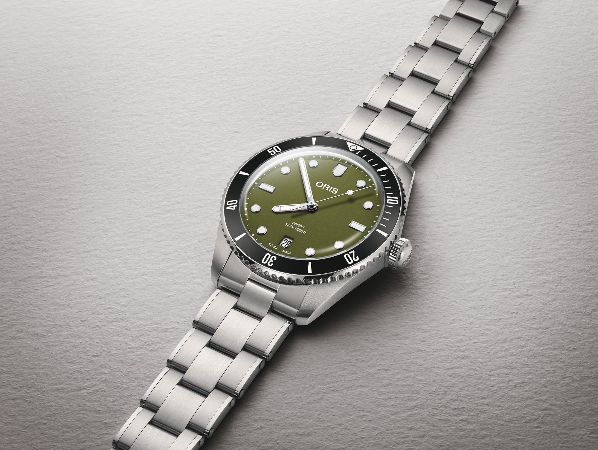 Oris 01 733 7795 4057-SET zegarek - miniatura 2