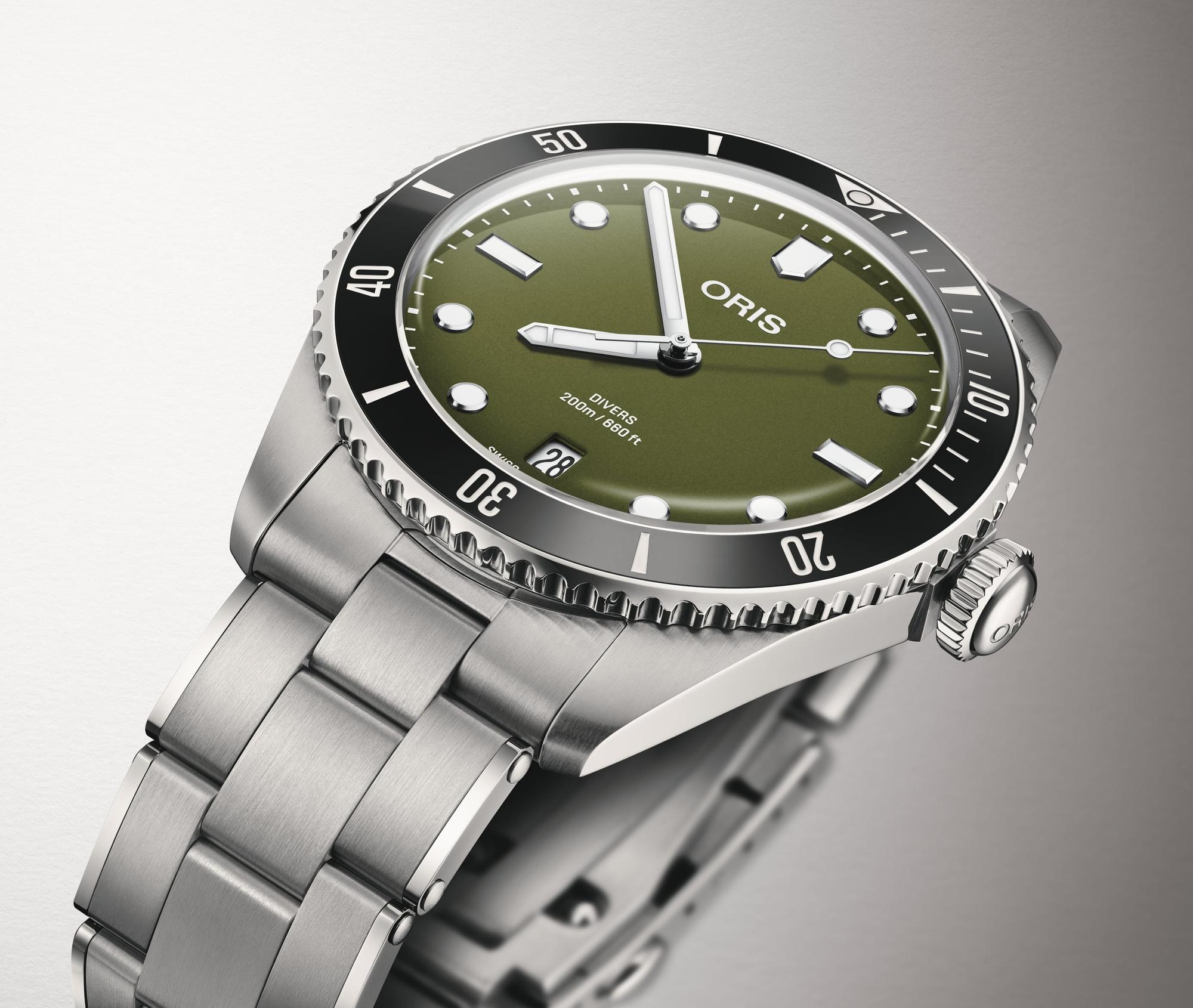 Oris 01 733 7795 4057-SET zegarek - miniatura 3