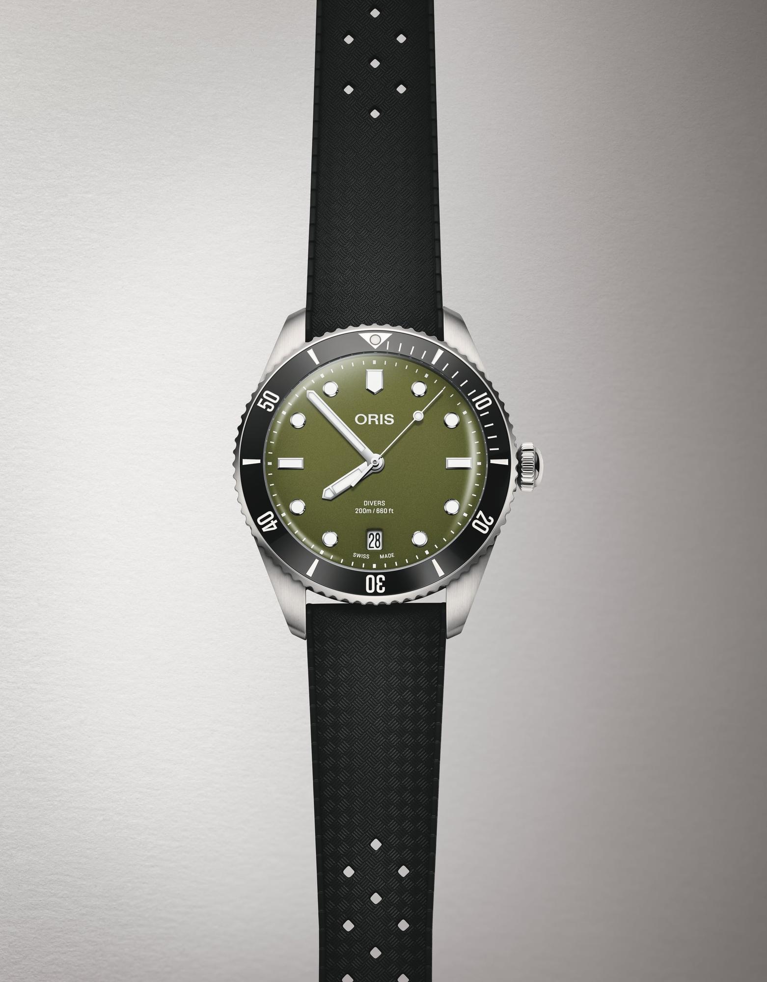 Oris 01 733 7795 4057-SET zegarek - miniatura 4