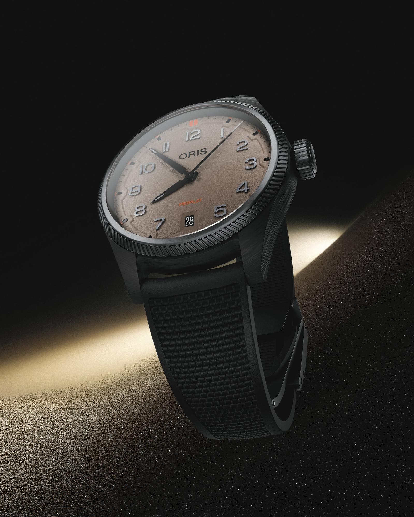 Oris 01 733 7802 8766-07 4 20 30GLC zegarek - miniatura 2