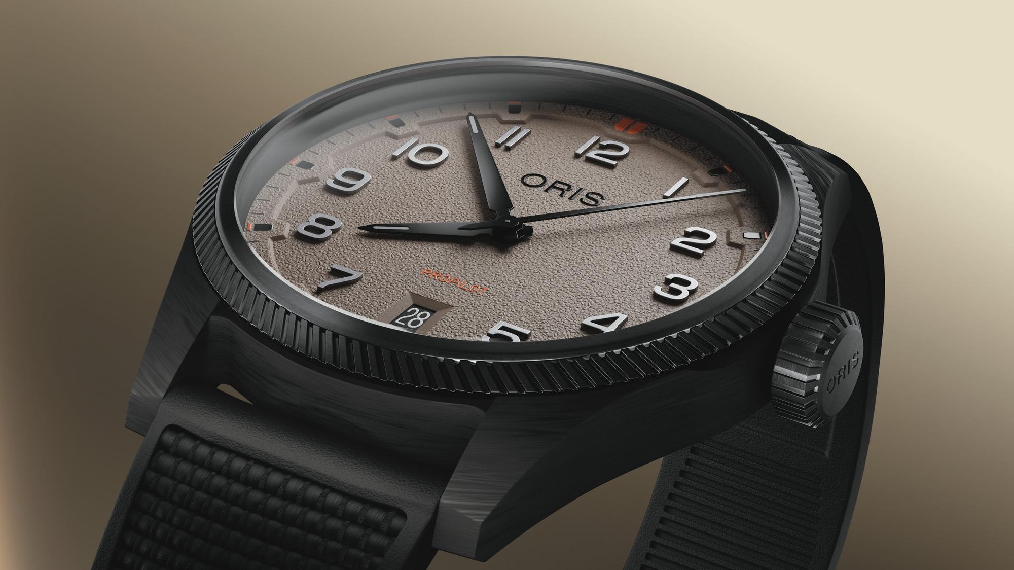 Oris 01 733 7802 8766-07 4 20 30GLC zegarek - miniatura 4