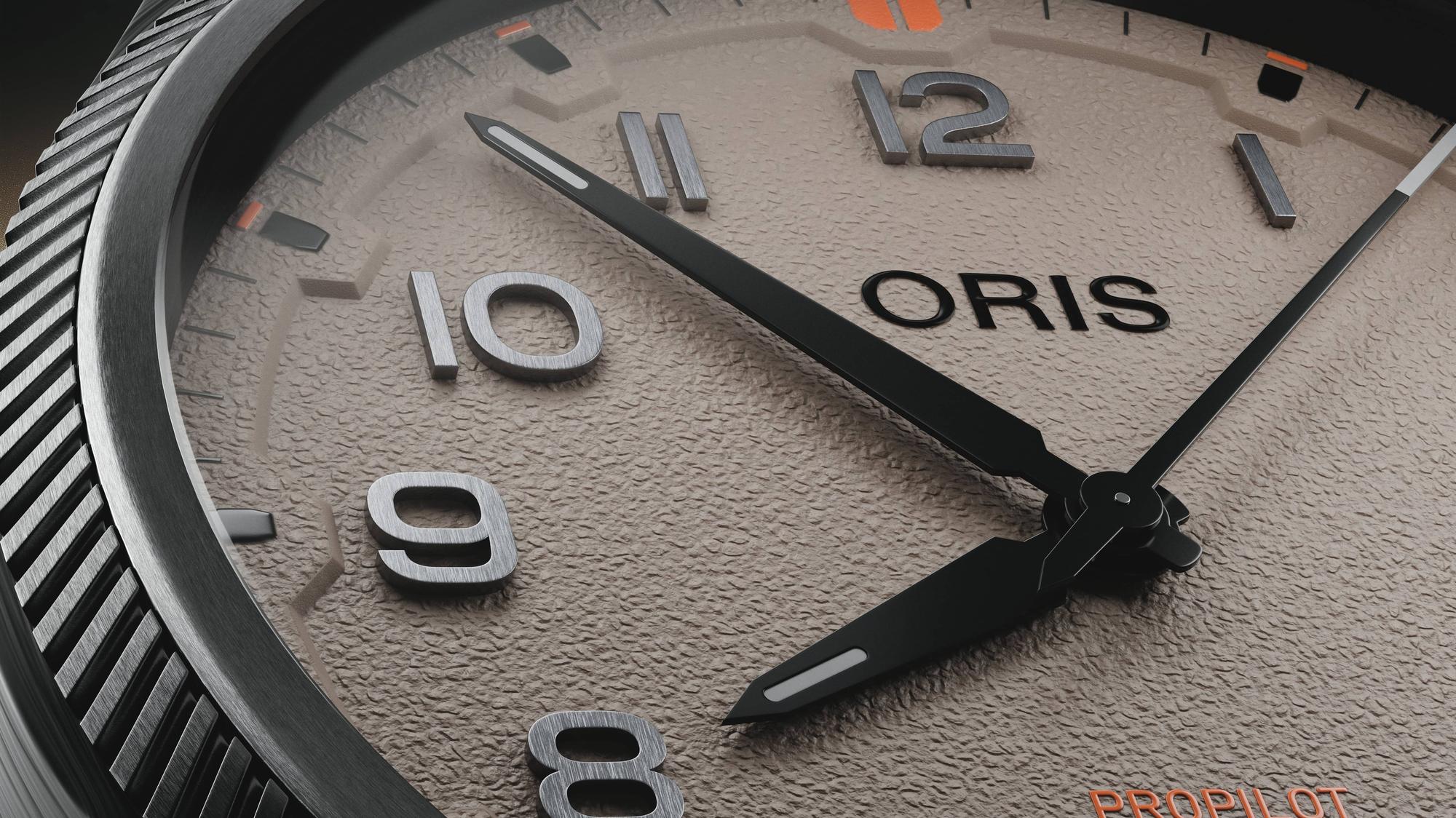 Oris 01 733 7802 8766-07 4 20 30GLC zegarek - miniatura 5