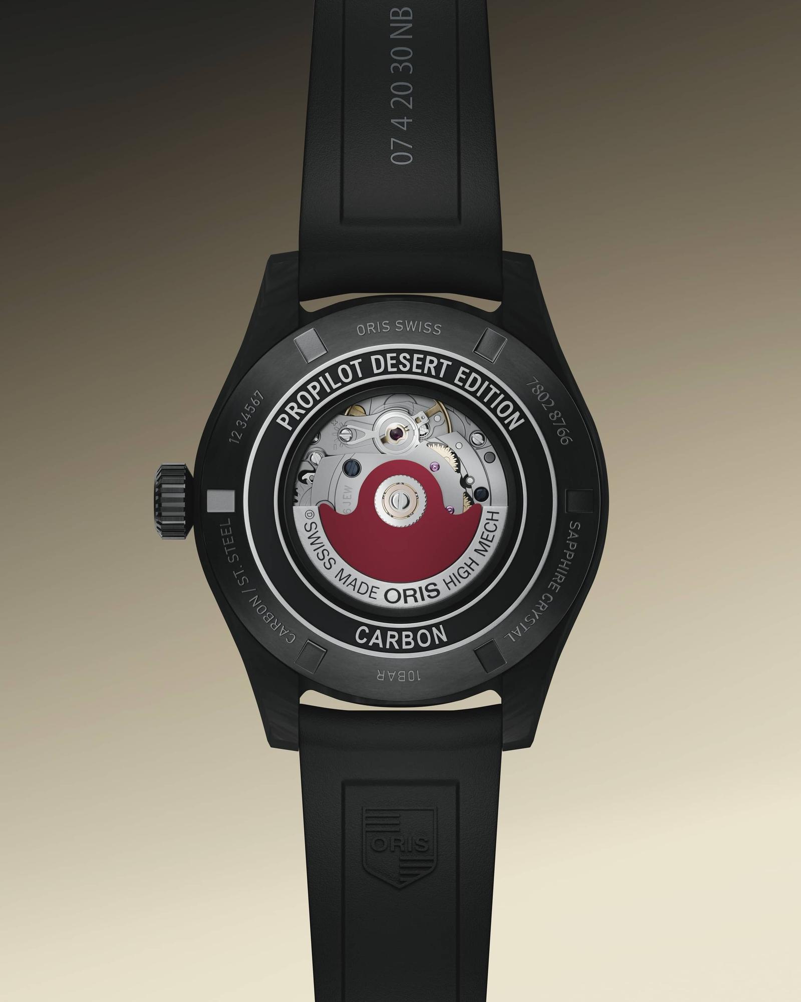 Oris 01 733 7802 8766-07 4 20 30GLC zegarek - miniatura 8