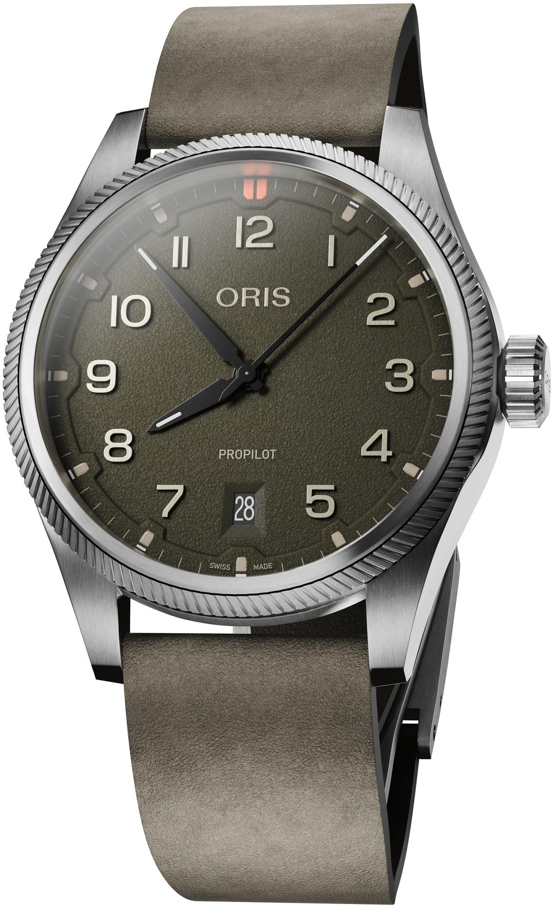 Oris 01 733 7805 4167-07 6 20 16LC - miniatura 1