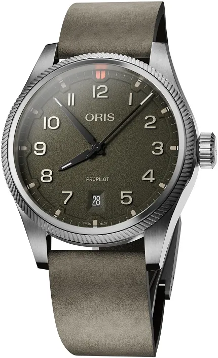 Oris 01 733 7805 4167-07 6 20 16LC - zdjęcie 1
