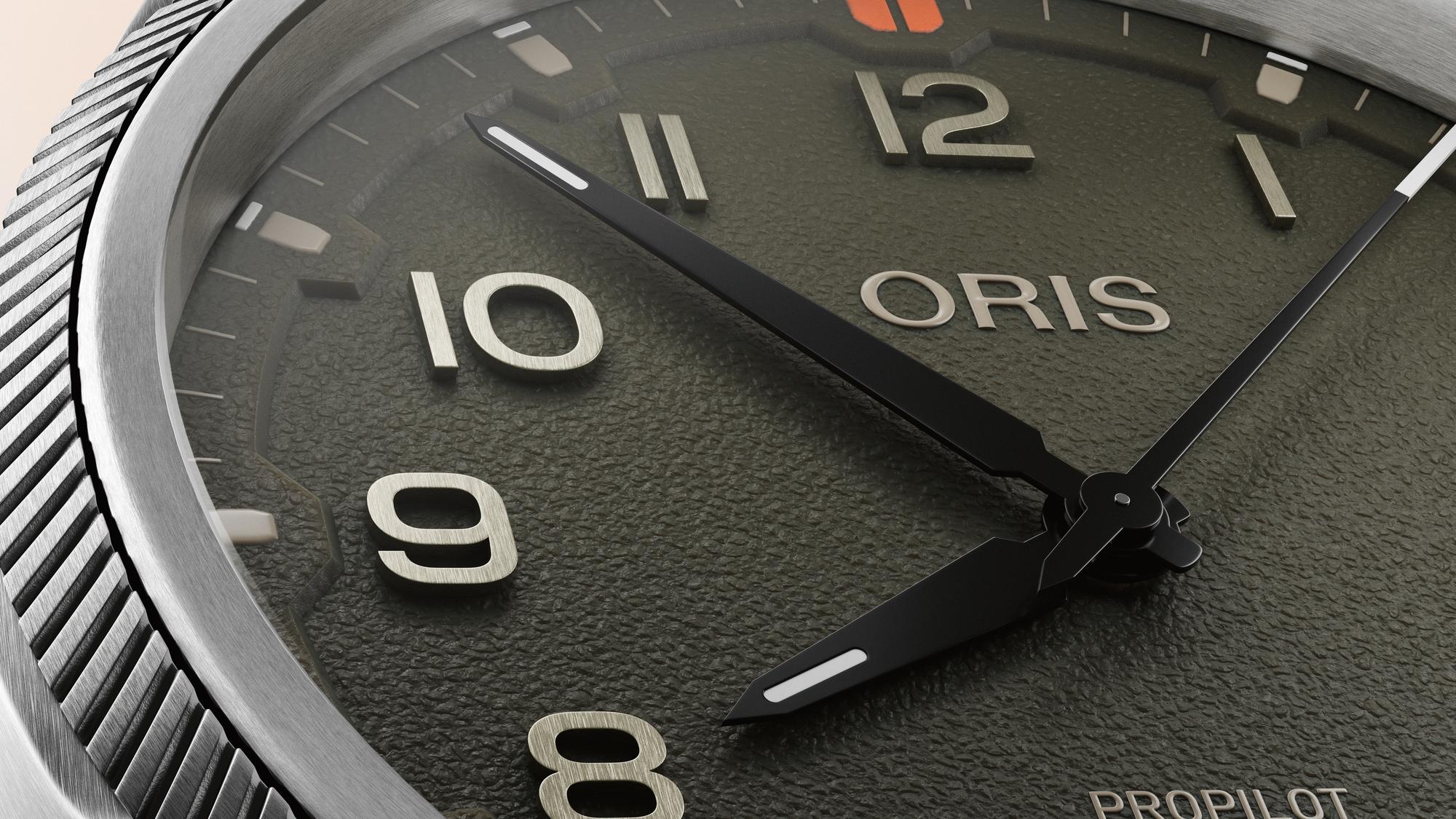 Oris 01 733 7805 4167-07 6 20 16LC zegarek - miniatura 9
