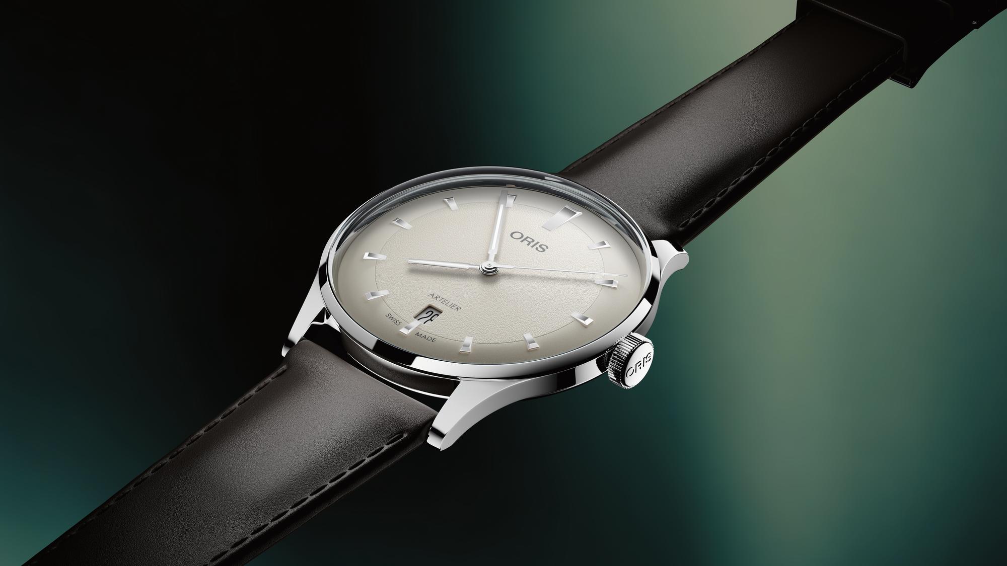 Oris 01 733 7810 4051-07 6 20 17FC zegarek - miniatura 2