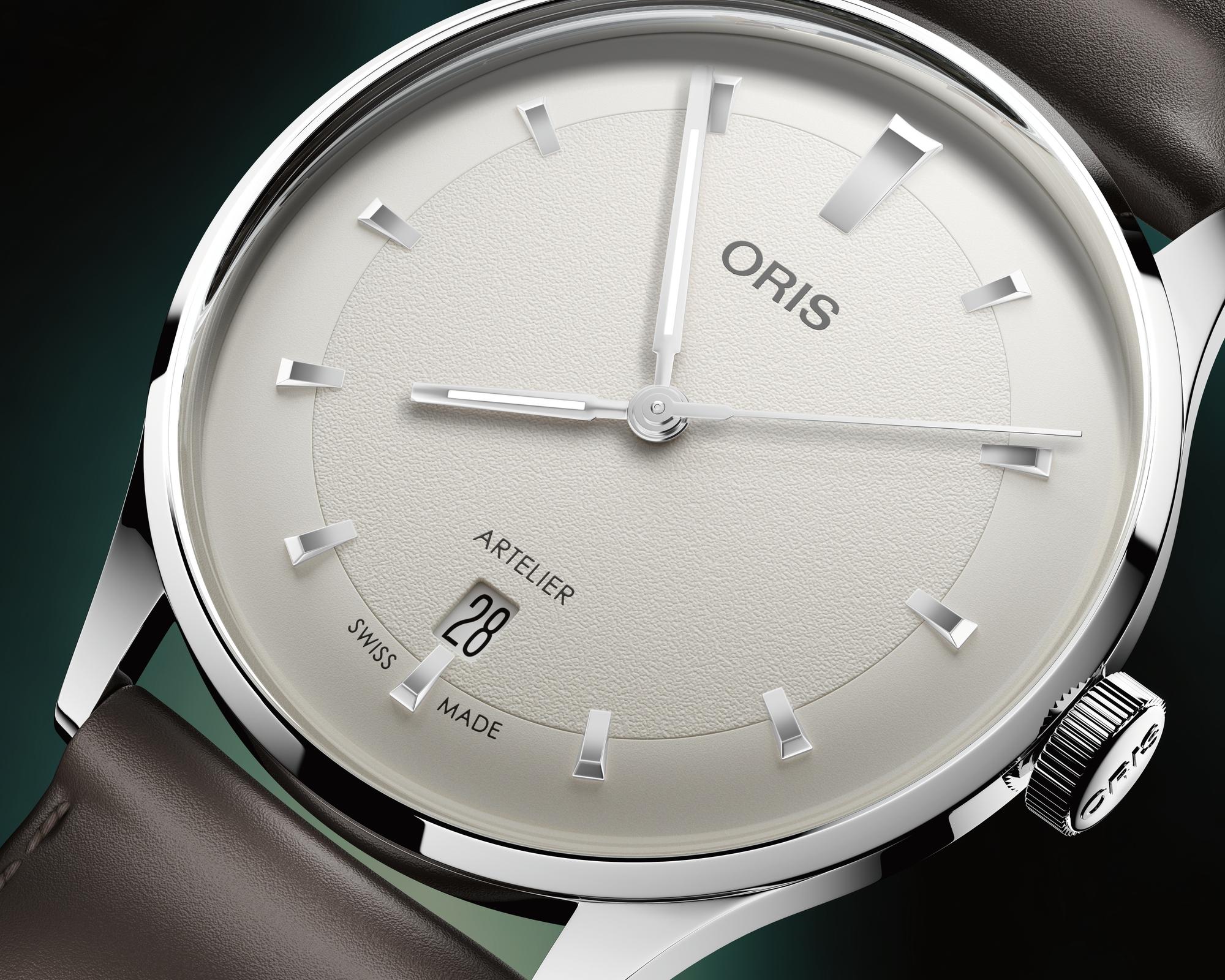 Oris 01 733 7810 4051-07 6 20 17FC zegarek - miniatura 3
