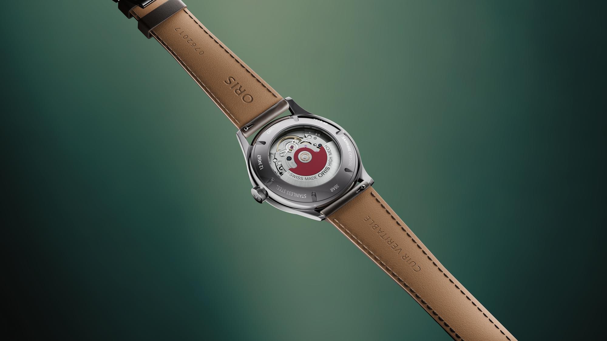 Oris 01 733 7810 4051-07 6 20 17FC zegarek - miniatura 5