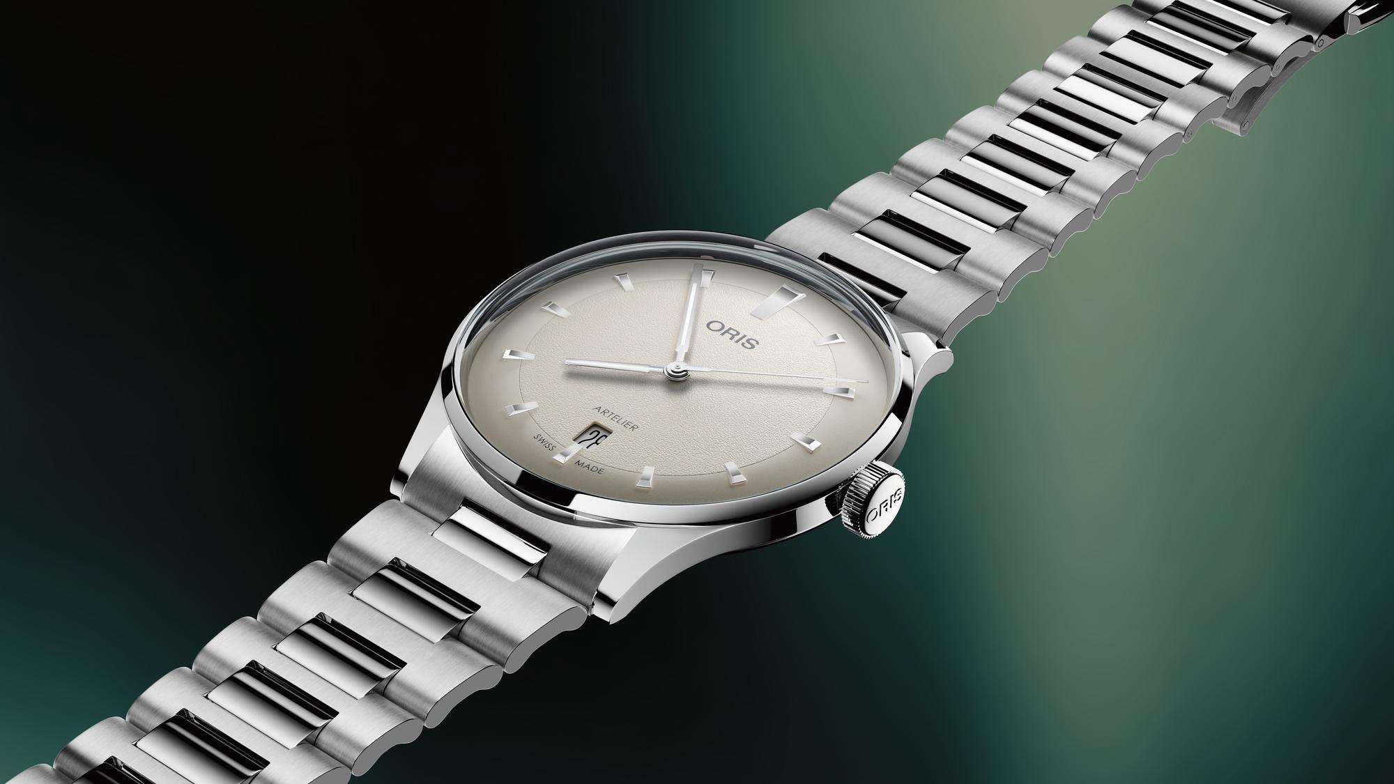 Oris 01 733 7810 4051-07 8 20 20 zegarek - miniatura 2